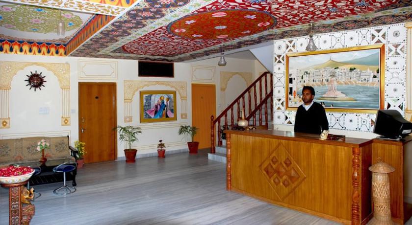 Teerth Palace Пушкар Интериор снимка