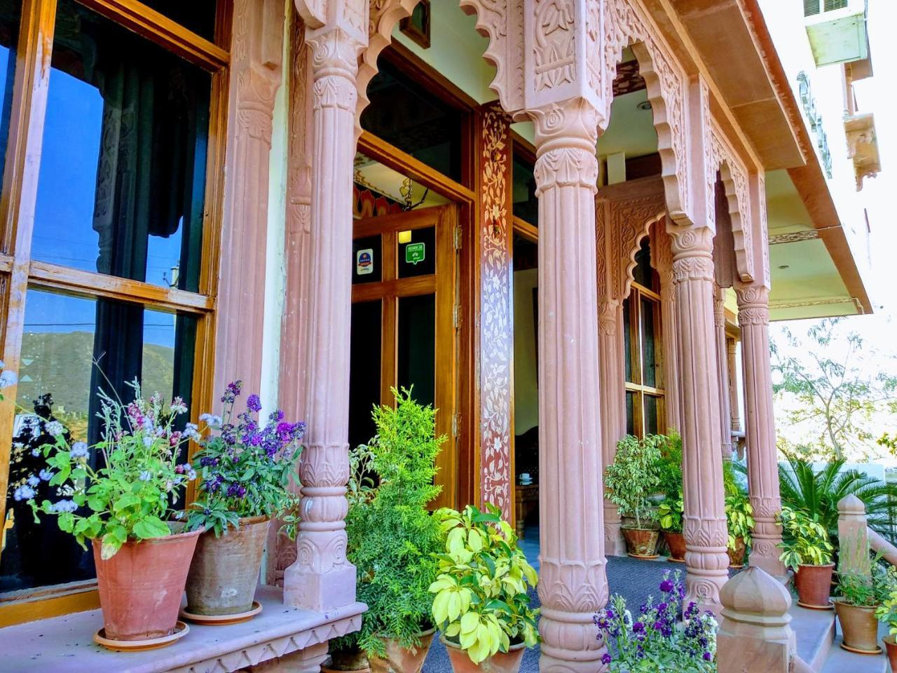 Teerth Palace Пушкар Екстериор снимка